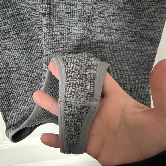 Colsie gray bodysuit - Picture 2 of 4